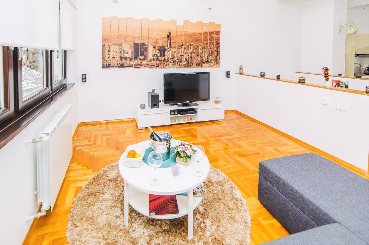 סראייבו Luxury 3 Story House- Best View מראה חיצוני תמונה